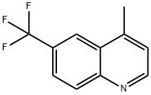 4-Methyl-6-Trifluoromethyl-Quinoline Structure
