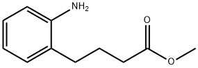 4-(2-aminophenyl)butanoic acid methyl ester Structure