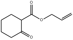 Allyl 2-Oxocyclohexanecarboxylate Structure