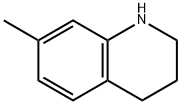 7-Methyl-1,2,3,4-tetrahydroquinoline Structure
