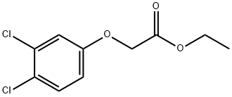 ethyl 2-(3,4-dichlorophenoxy)acetate Structure
