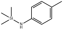 Silanamine, 1,1,1-trimethyl-N-(4-methylphenyl)- Structure
