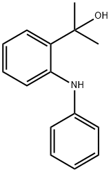 2-(2-(phenylamino)phenyl)propan-2-ol Structure