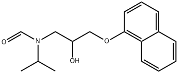Propranolol Impurity Structure