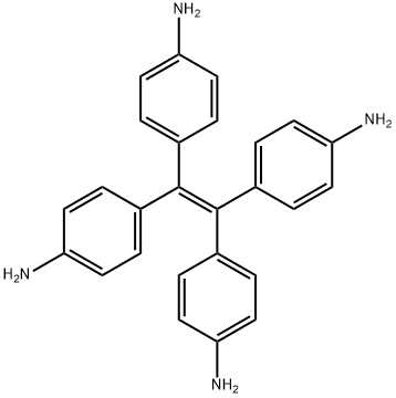 Tetrakis(4-aminophenyl)ethene Structure