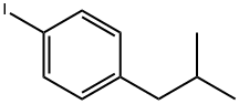 1-Iodo-4-isobutylbenzene Structure