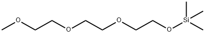 2,2-dimethyl-3,6,9,12-tetraoxa-2-silatridecane Structure