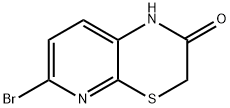 6-bromo-1H-pyrido[2,3-b][1,4]thiazin-2(3H)-one Structure