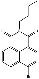 6-bromo-2-butyl-1H-benzo[de]isoquinoline-1,3(2H)-dione Structure