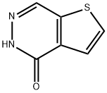 THIENO[2,3-D]PYRIDAZIN-4(5H)-ONE Structure