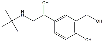 Salbutamol EP Impurity G Structure