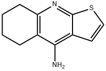 5,6,7,8-tetrahydrothieno[2,3-b]quinolin-4-amine Structure