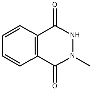 2-methyl-2,3-dihydro-1,4-phthalazinedione Structure