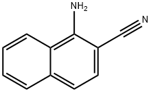 1-amino-2-naphthonitrile Structure