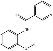 N-(2-methoxyphenyl)nicotinamide Structure