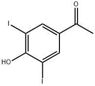 1-(4-hydroxy-3,5-diiodophenyl)ethanone Structure