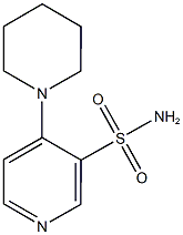 4-(1-piperidinyl)-3-pyridinesulfonamide Structure