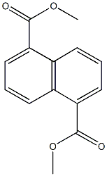 dimethyl 1,5-naphthalenedicarboxylate Structure