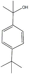 2-(4-tert-butylphenyl)-2-propanol Structure