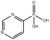 (pyrimidin-2-yl)phosphonic acid Structure