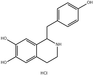 HigenaMine Hydrochloride Structure
