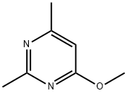 Pyrimidine, 4-methoxy-2,6-dimethyl- (6CI,8CI,9CI) Structure