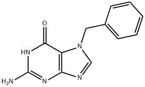 2-Amino-7-Benzyl-1H-Purin-6(7H)-One Structure