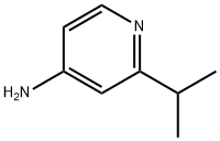 4-Pyridinamine,2-(1-methylethyl)-(9CI) Structure