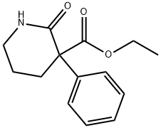 Ethyl 2-Oxo-3-Phenylpiperidine-3-Carboxylate Structure