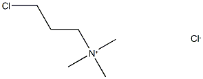 (3-Chloropropyl)-trimethylammonium chloride Structure