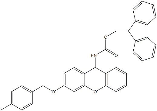 SIEBER AMIDE RESIN Structure