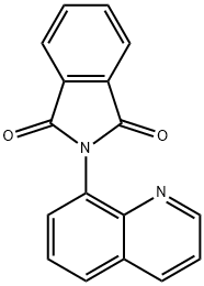 2-quinolin-8-ylisoindole-1,3-dione Structure