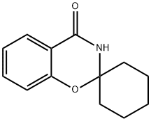 spiro[3H-1,3-benzoxazine-2,1'-cyclohexane]-4-one Structure