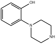 1-(2-HYDROXYPHENYL)PIPERAZINE Structure