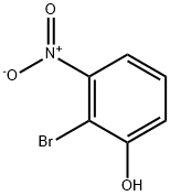2-Bromo-3-nitrophenol Structure