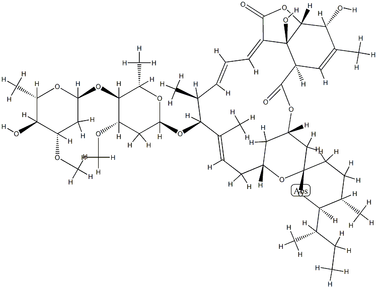 28-Oxo IverMectin B1a (IMpurity) Structure