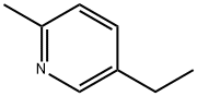 5-Ethyl-2-methylpyridine Structure