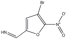 4-bromo-5-nitrofuran azomethine Structure