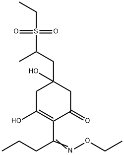 SETHOXYDIM 5-OH-M-SO2 Structure