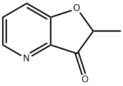 Furo[3,2-b]pyridin-3(2H)-one,2-methyl-(9CI) Structure