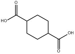 1,4-Cyclohexanedicarboxylic acid Structure