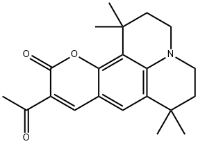Coumarin 521T Structure
