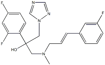 CytochroMe P450 14a-deMethylase inhibitor 1c Structure