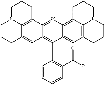 Rhodamine 101 inner salt, pure, 99% Structure