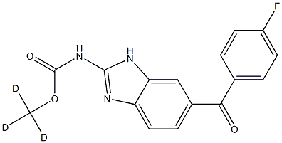 Flubendazole D3 Structure