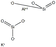 aluminium potassium silicate(1:1:1)  Structure
