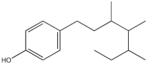Phenol, dodecyl-, branched Structure