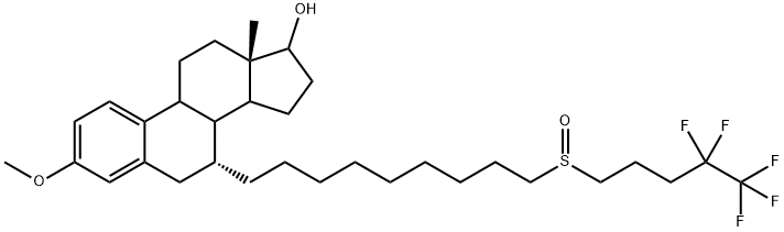 3-O-Methyl Fulvestrant Structure