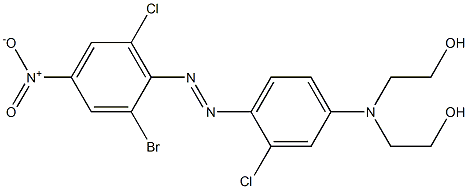Disperse Brown   4 Structure
