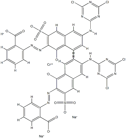 REACTIVE BROWN 10 Structure